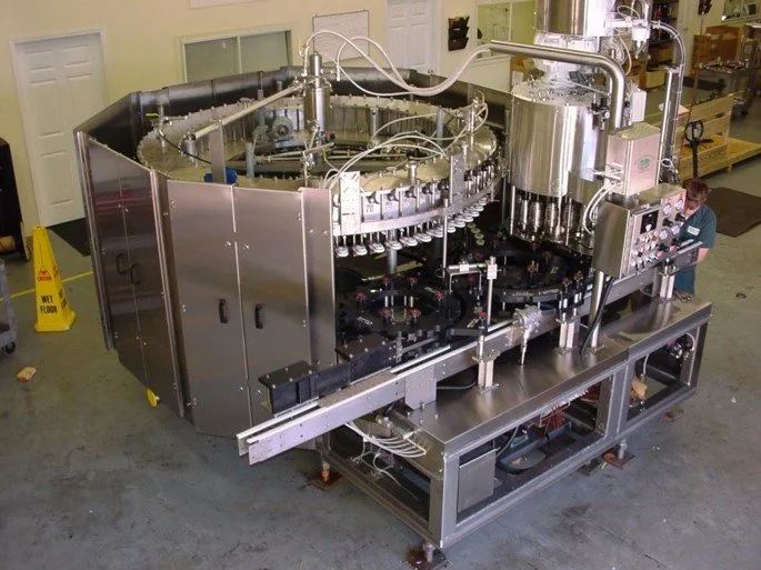 Meyer filler after a full rebuild with new stainless guarding