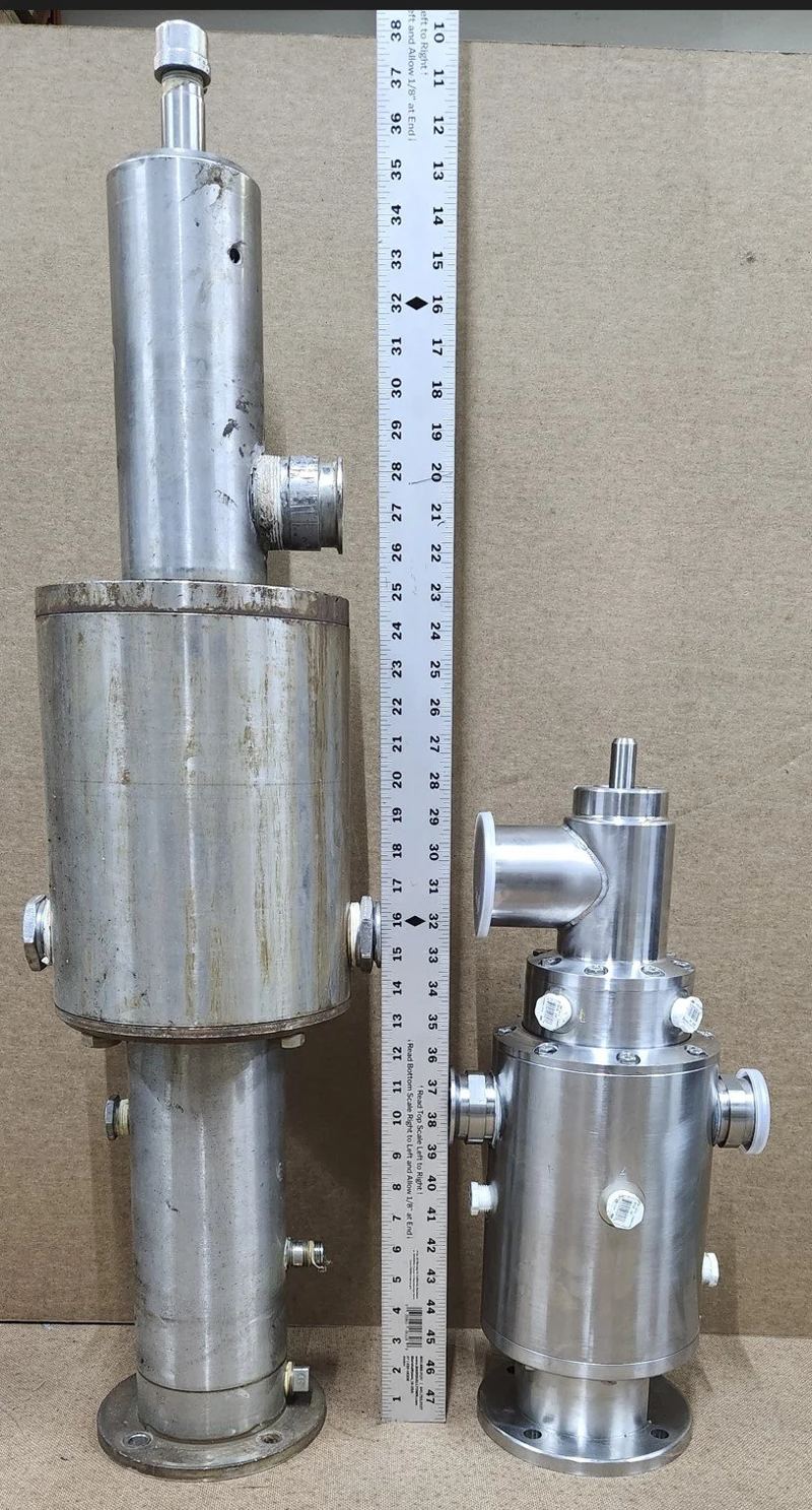 Level control and rotary unions