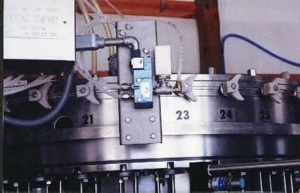 Electro-pneumatic valve opener