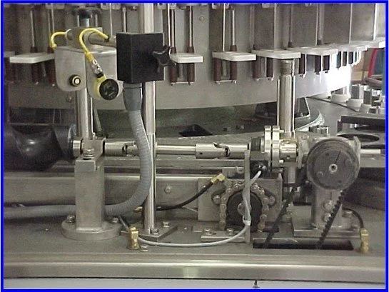 Infeed gearbox