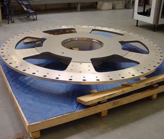 Stainless steel cylinder hanger