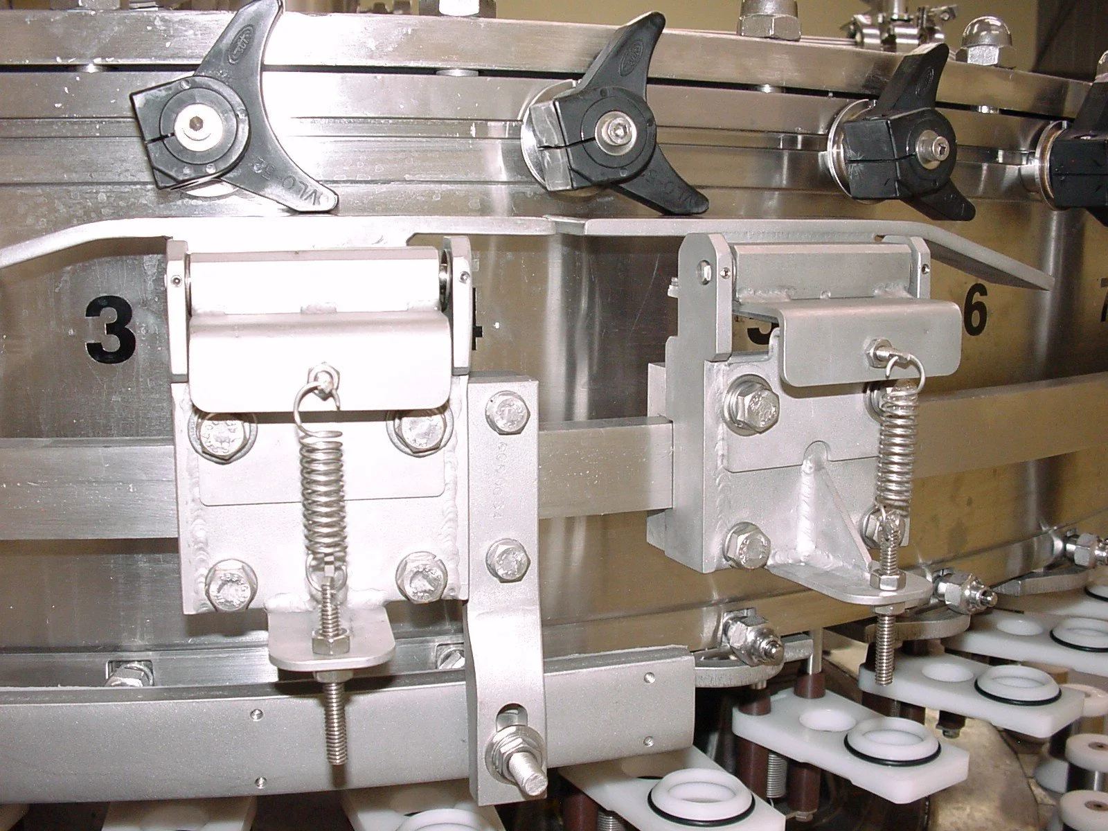 Valve lever and closer conversion