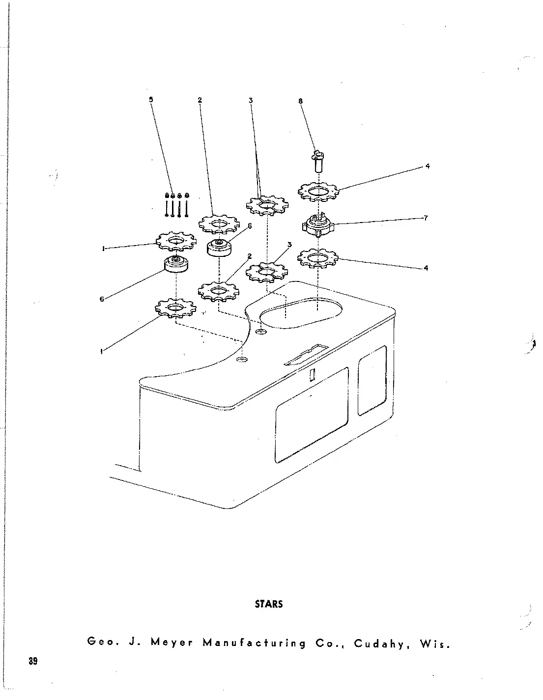 Meyer level control and product line drawing