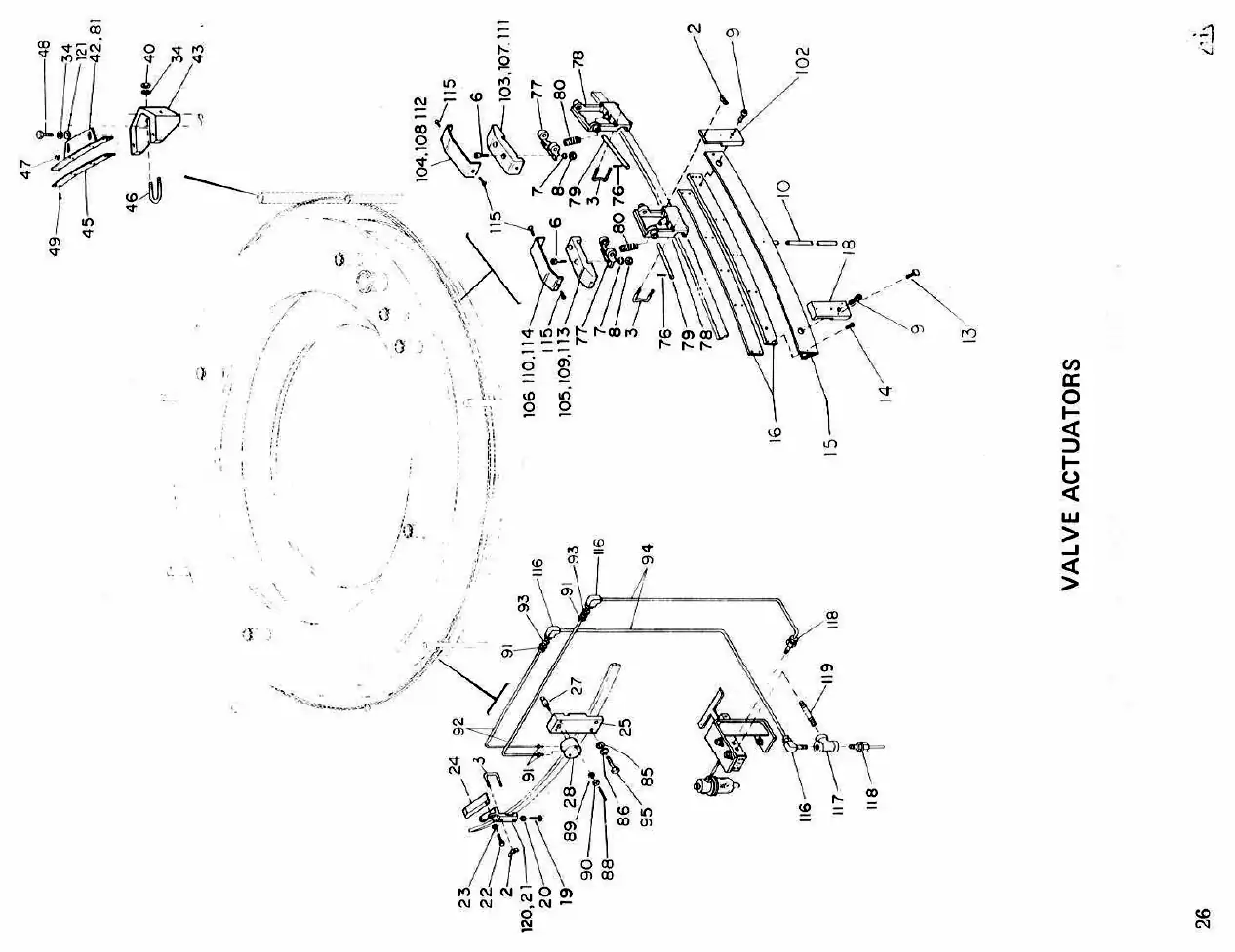 Meyer A-Model filler liquid level control drawing