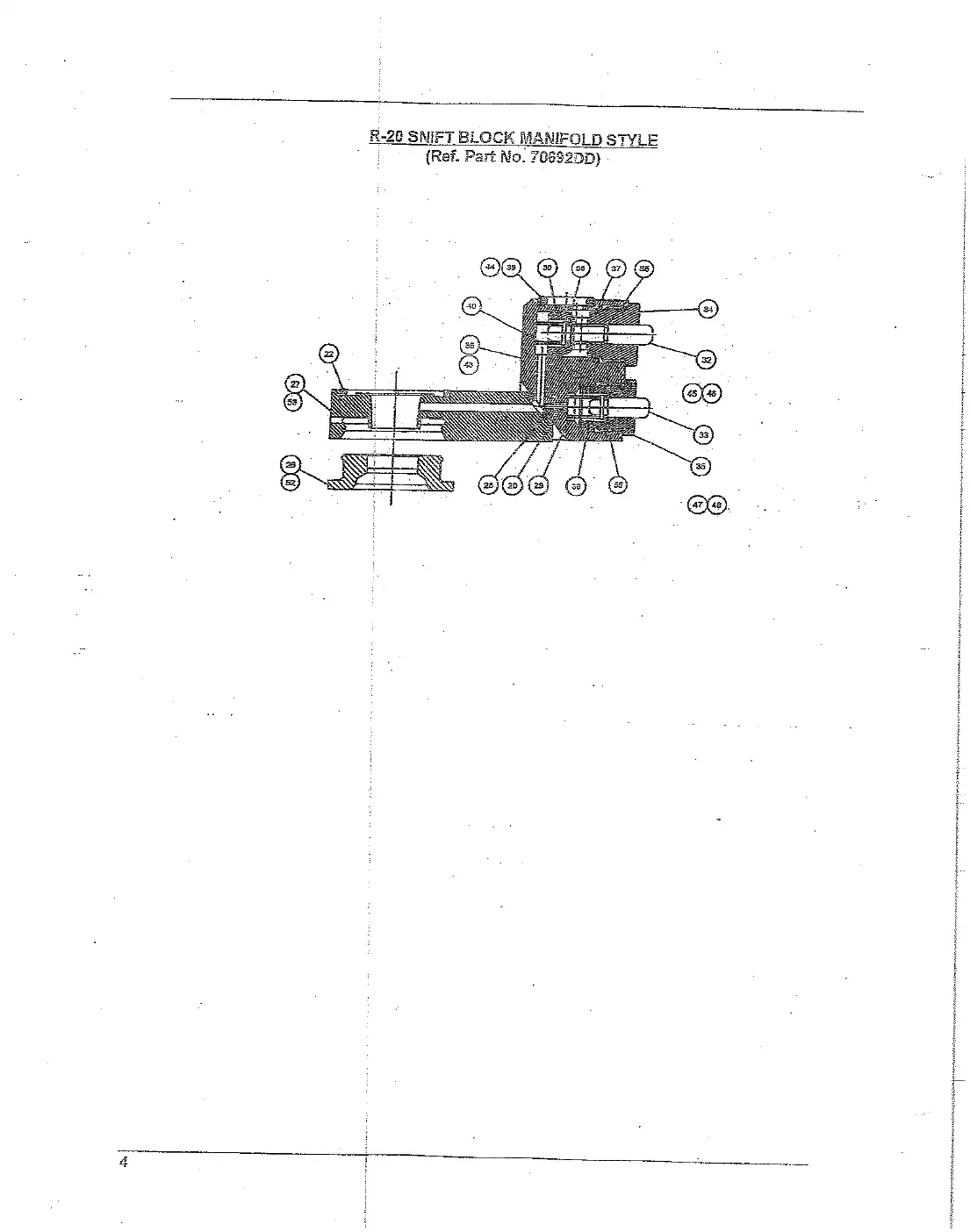 Meyer 90-27 filler snift, block cip/pre evac drawing