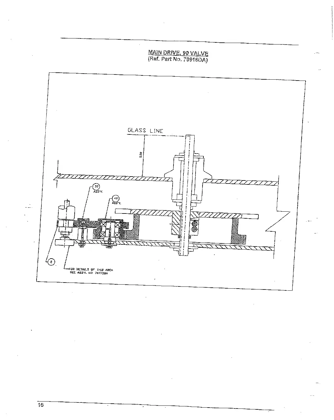 Meyer 90-27 filler drive main sov filler drawing