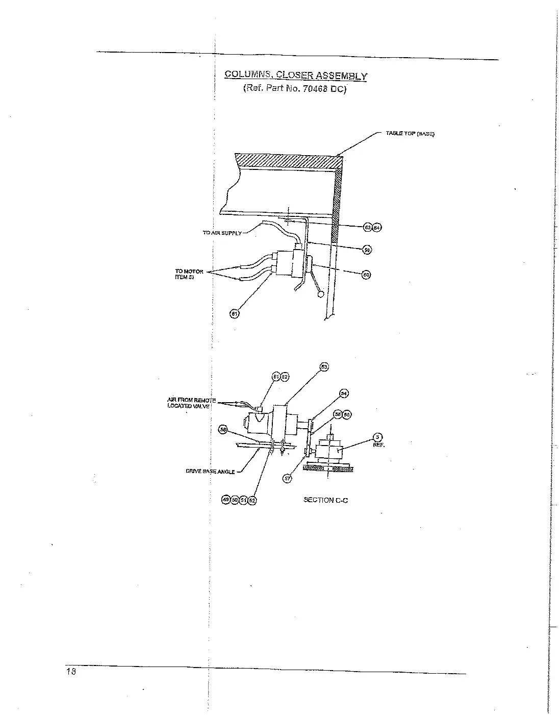 Meyer 90-27 filler drive main sov filler drawing