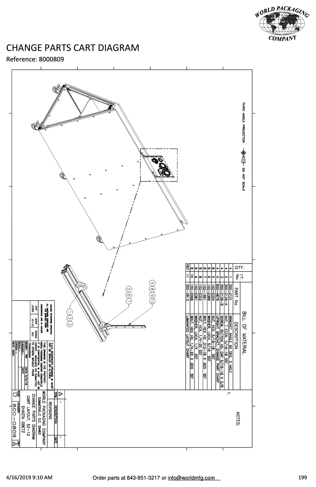 Meyer 52-12 filler change parts cart diagram drawing