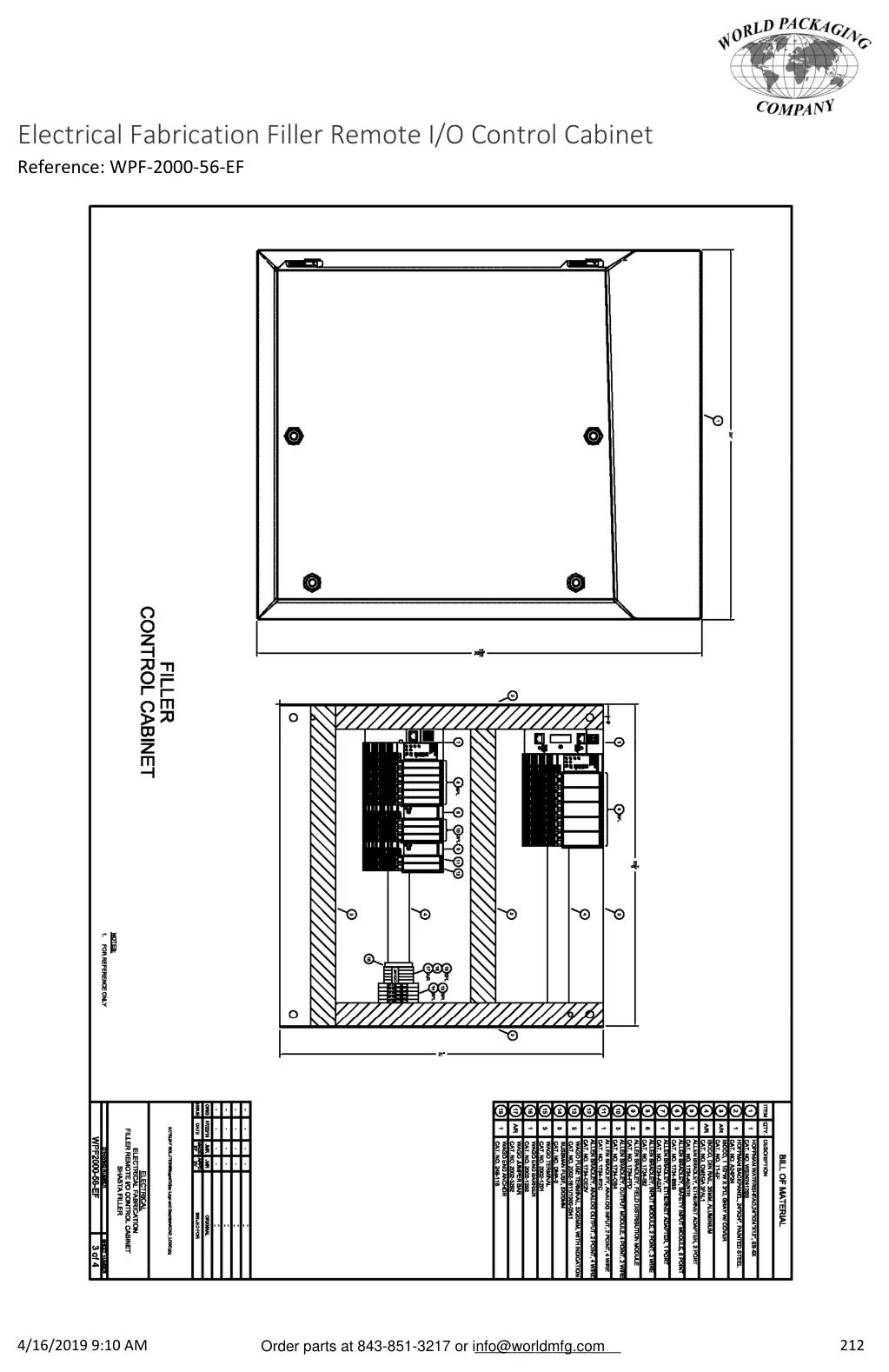 Meyer 52-12 filler drawing