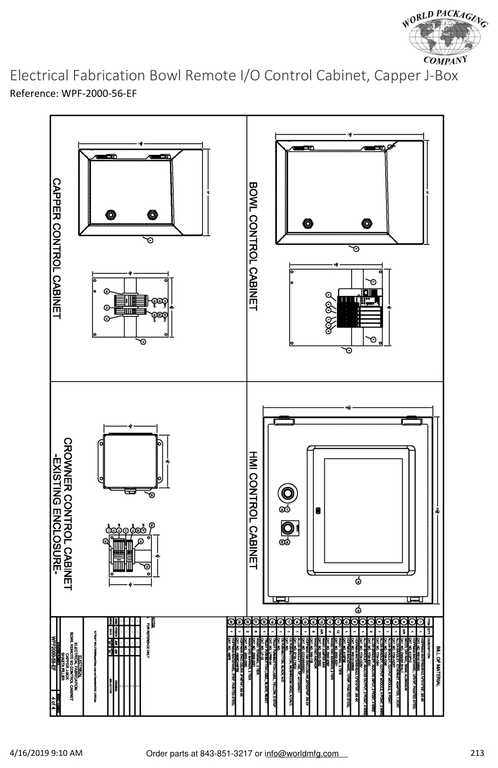 Meyer 52-12 filler drawing